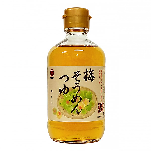 梅掛面湯汁包裝設計欣賞(圖1)