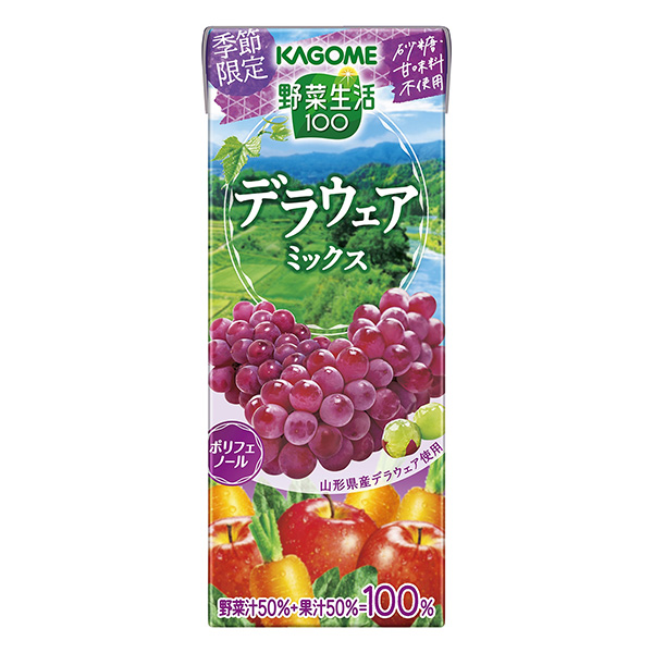 蔬菜生活特拉華混合可果美果實(shí)清涼飲料包裝設(shè)計(jì)(圖1)