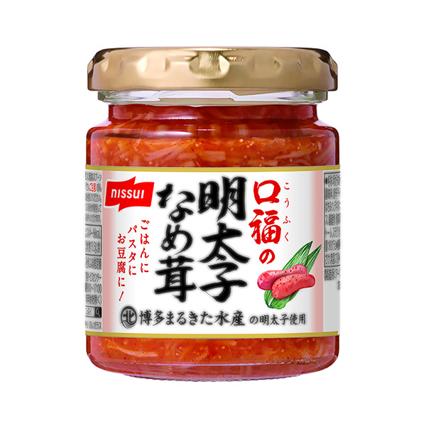 口福的明太子菇菇包裝設計欣賞(圖1)