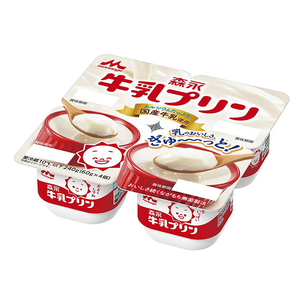 森永牛奶布丁包裝設計欣賞(圖1) 森永牛奶布丁包裝設計欣賞(圖1)