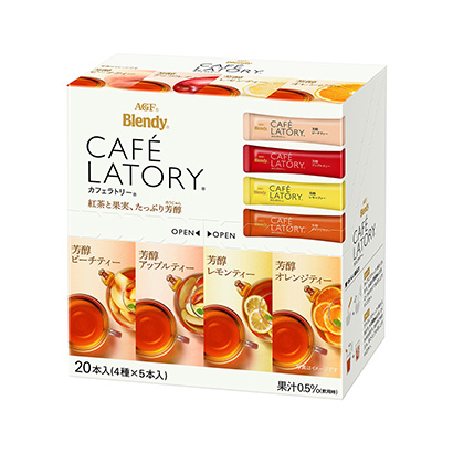 布倫迪咖啡三棒水果茶排序味精嗜好飲料包裝設計(圖1)