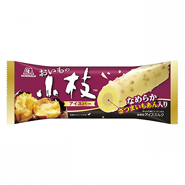 小東西細枝冰棒森永制果食品飲料包裝設計(圖1)