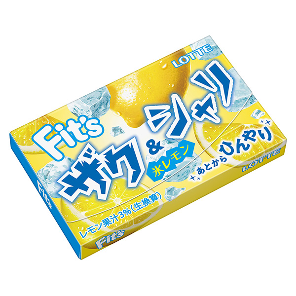 冰檸檬樂(lè)天食品飲料包裝設(shè)計(jì)(圖1)