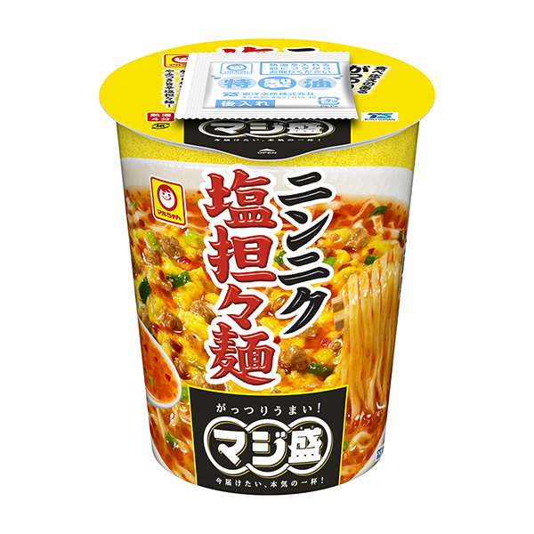 麻辣燙蒜鹽擔擔面東洋水產食品飲料包裝設計(圖1)