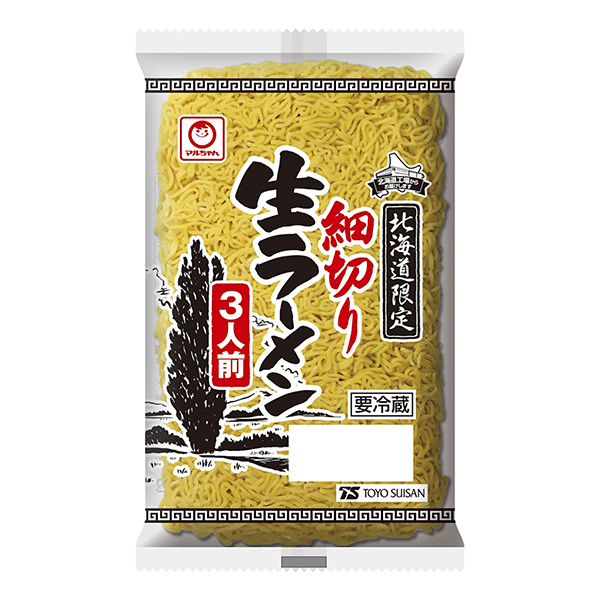 馬爾先生切碎生拉面東洋水產食品飲料包裝設計(圖1)