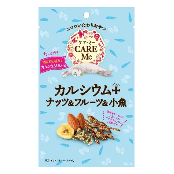 鈣加堅果水果小魚克利特食品飲料包裝設計(圖1)