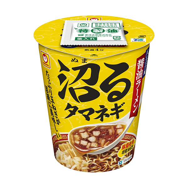 馬爾沼洋蔥八王子風醬油拉面東洋水產食品飲料包裝設計(圖1)