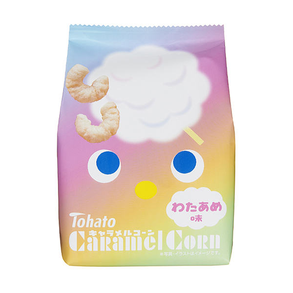 焦糖玉米鷹嘴豆味東鴿子食品飲料包裝設計(圖1)