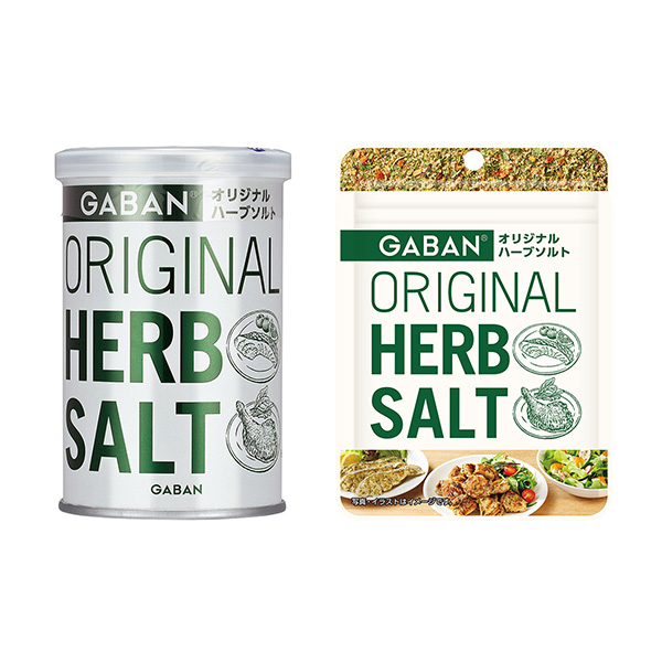 原創(chuàng)香草鹽溫室食品食品飲料包裝設(shè)計(jì)(圖1)