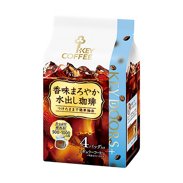 香味醇厚、出水咖啡鑰匙咖啡食品飲料包裝設計(圖1)