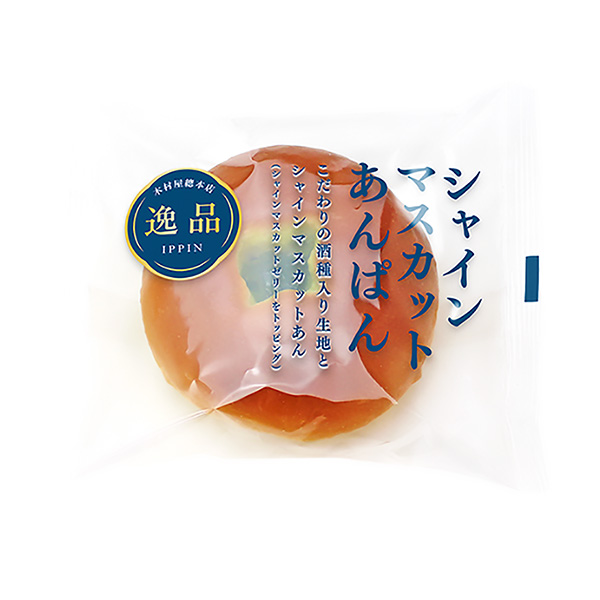 食品飲料包裝設計夏恩麝香葡萄木村屋總總店(圖1)