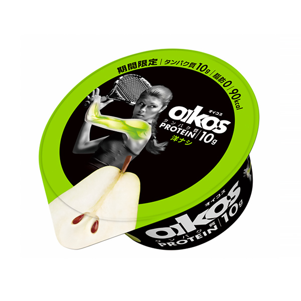 達(dá)能酸奶脂肪洋梨達(dá)能日本食品飲料包裝設(shè)計(圖1)