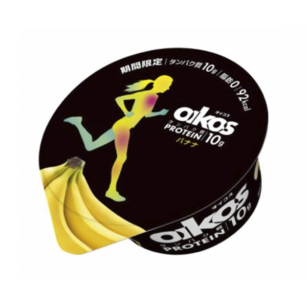 達能酸奶脂肪香蕉達能日本食品飲料包裝設計(圖1)