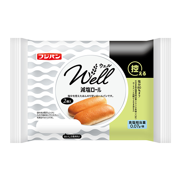 減鹽輥富士面包食品飲料包裝設計(圖1)