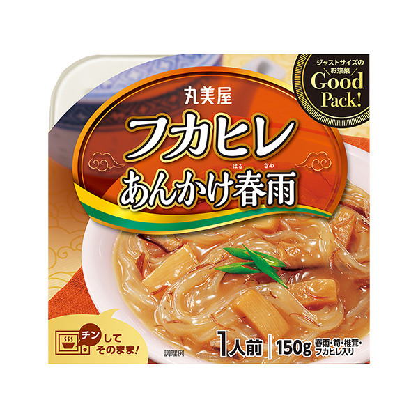 谷歌包魚翅燴面春雨丸美屋食品工業食品飲料包裝設計(圖1)