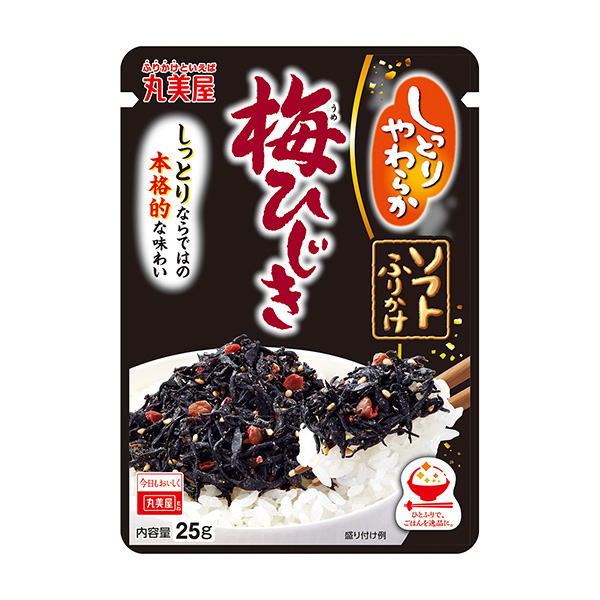 軟撒梅羊棲菜丸美屋食品工業(yè)食品飲料包裝設計(圖1)