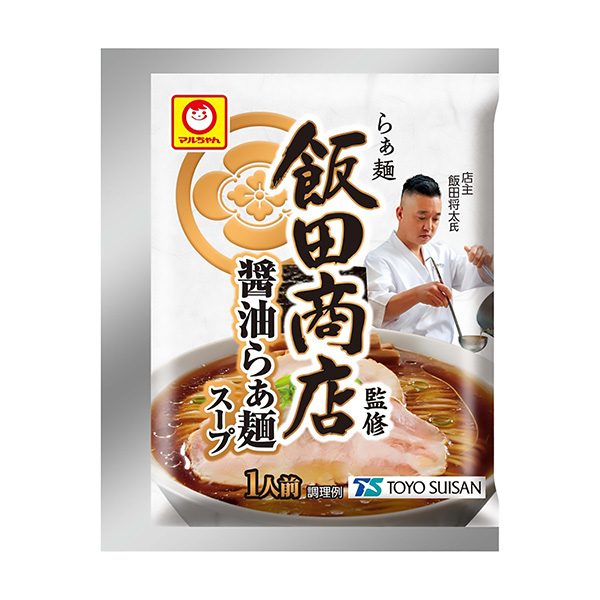 馬爾先生“哎呀面飯?zhí)锷痰辍北O(jiān)修醬油哎呀面湯東洋水產(chǎn)食品飲料包裝設(shè)計(圖1)