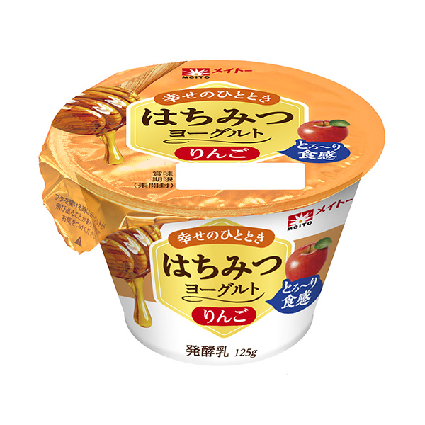 蜂蜜酸奶蘋果合作乳業(yè)食品飲料包裝設(shè)計(圖1)