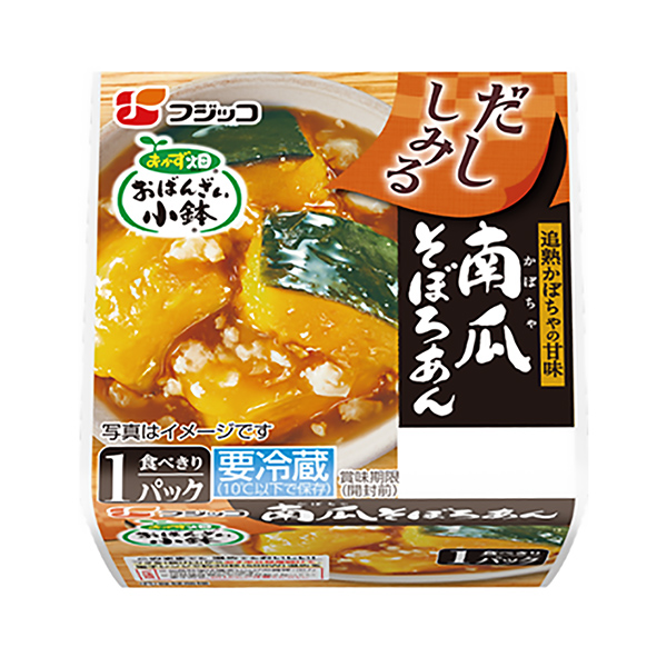 小菜田阿姨小鑒南瓜破爛餡富士子食品飲料包裝設計(圖1)