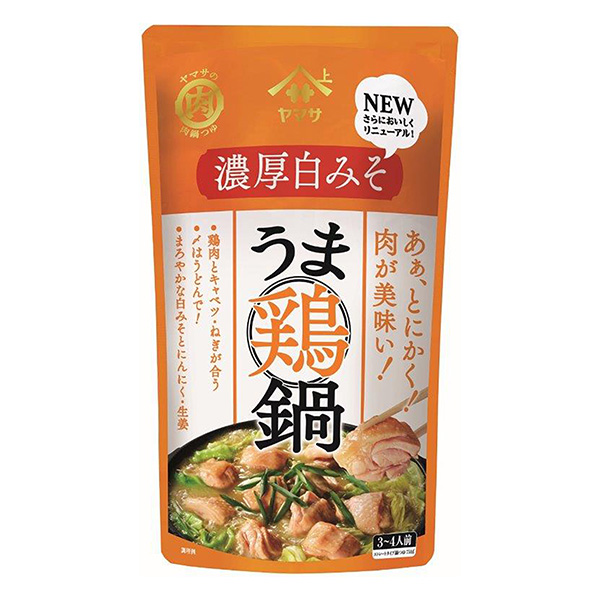 山崎美味雞鍋湯汁濃厚白味噌山崎醬油年月發售(圖1)