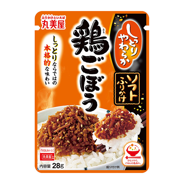 軟撒雞肉丸美屋食品工業(yè)食品飲料包裝設(shè)計(jì)(圖1)