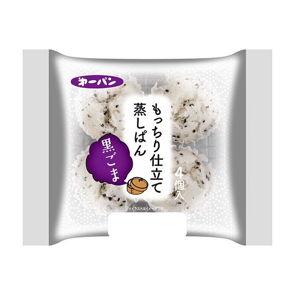 精心制作的蒸制面包黑芝麻第一屋制面包食品飲料包裝設計(圖1)