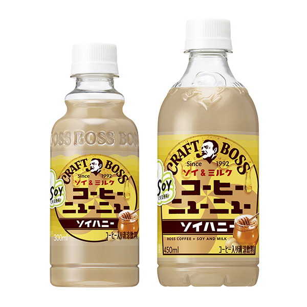 牛皮老板咖啡新索親愛的三得利食品國際食品飲料包裝設計(圖1)