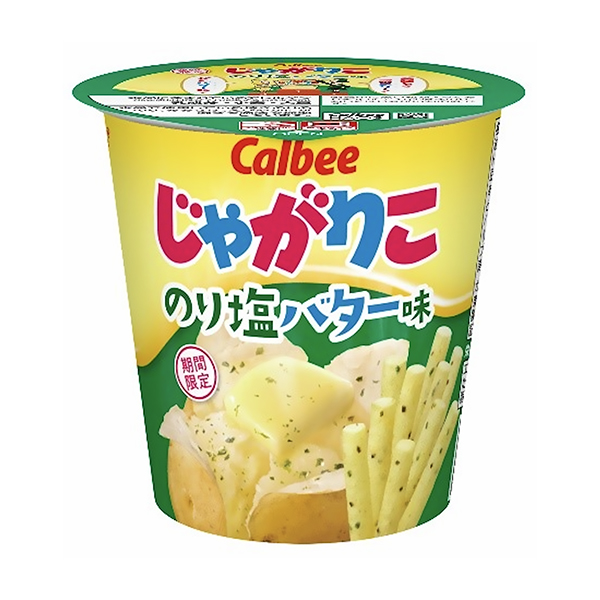 土豆膠水黃油味卡比食品飲料包裝設(shè)計(圖1)