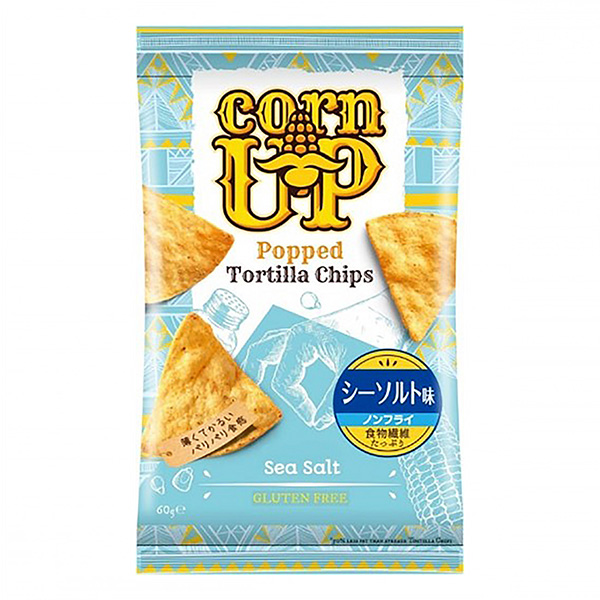 玉米卷西鹽味克利特食品飲料包裝設(shè)計(圖1)