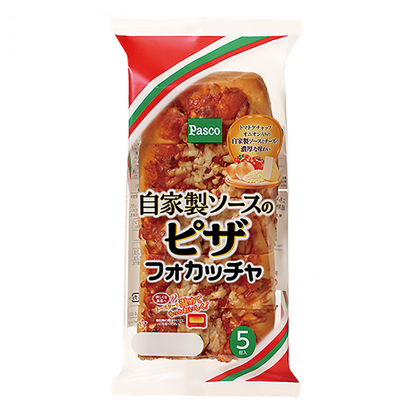 自制調味汁披薩福卡佳敷島制面包食品飲料包裝設計(圖1)