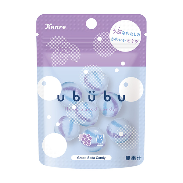 糖果葡萄蘇打味坎羅食品飲料包裝設計(圖1)