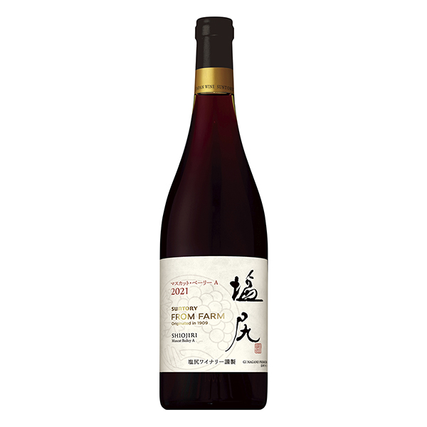 鹽尻麝香草莓三得利食品飲料包裝設計(圖1)