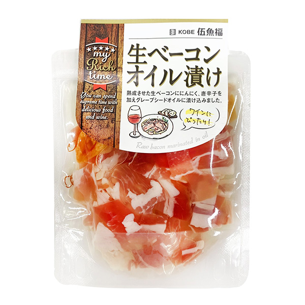 生培根油漬伍魚福食品飲料包裝設計(圖1)