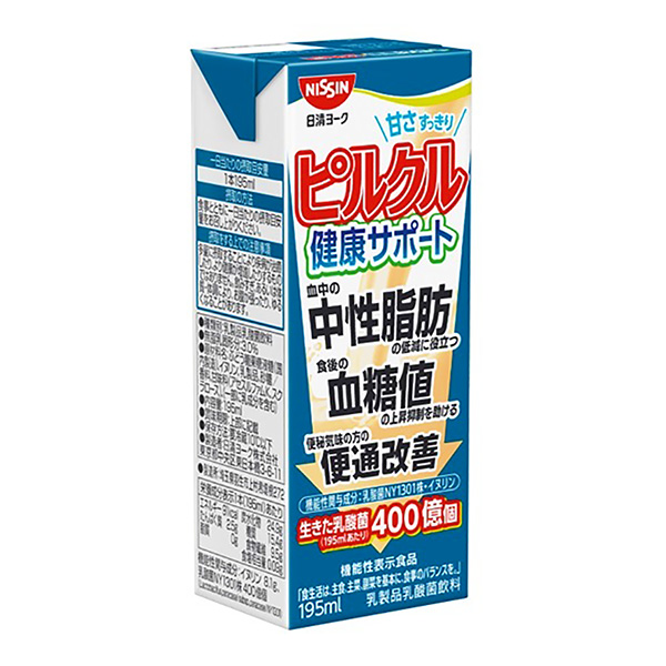 皮爾庫健康支持日清約克食品飲料包裝設計(圖1)