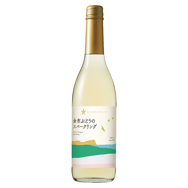 格蘭波萊爾余市葡萄火花札幌啤酒食品飲料包裝設(shè)計(圖1)