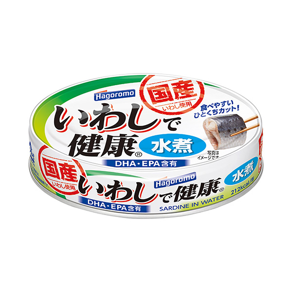 包裝設計欣賞沙丁魚健康＜水煮＞ (野炊) 2024年8月19日發售(圖1)