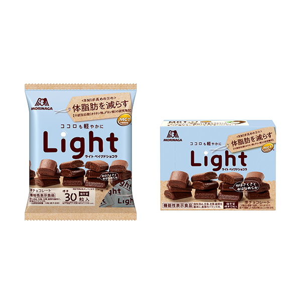 包裝設(shè)計(jì)欣賞Light ＜烘焙巧克力＞ (森永制果) (圖1)