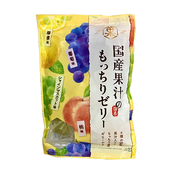 包裝設(shè)計(jì)欣賞國產(chǎn)果汁的飽滿果凍(克利特) (圖1)