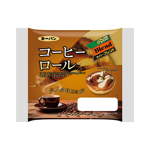 包裝設計欣賞大模混合咖啡卷(第一屋制面包) (圖1)