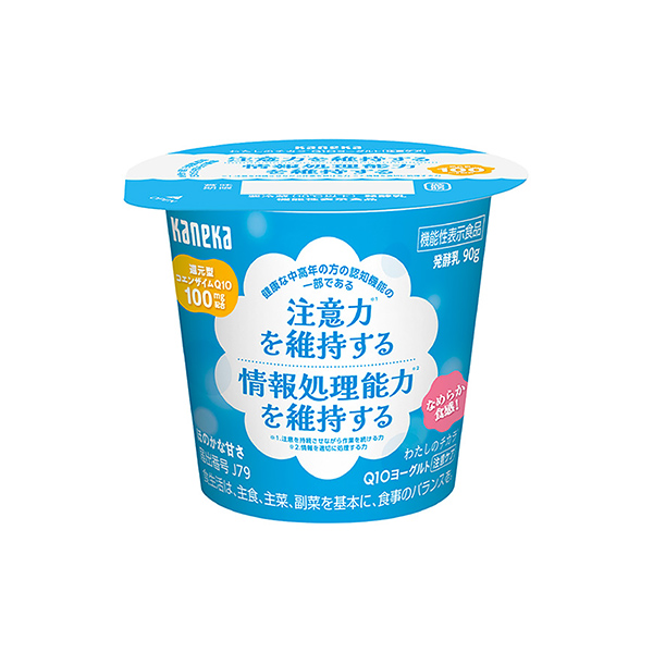 包裝設(shè)計欣賞我的奇卡拉Q10酸奶＜注意護理＞ (金錢食品) (圖1)