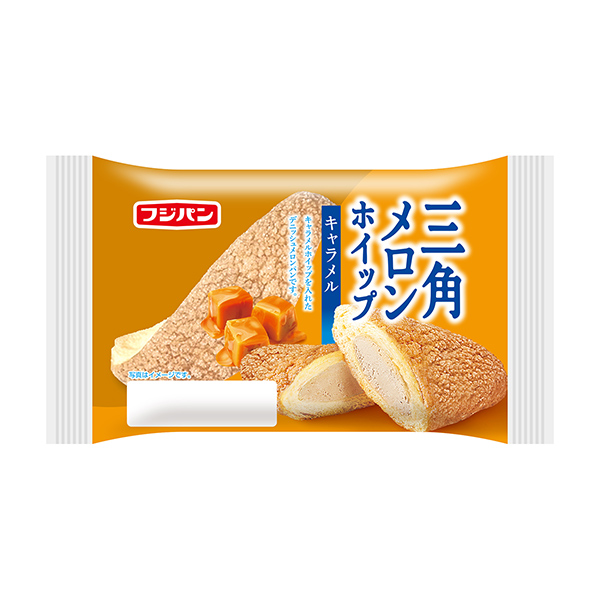 包裝設計欣賞三角甜瓜攪打＜奶糖＞ (富士面包) (圖1)