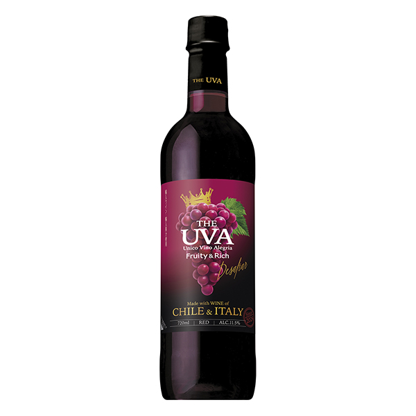 包裝設計欣賞THE UVA ＜水果和里奇＞ (三得利) (圖1)