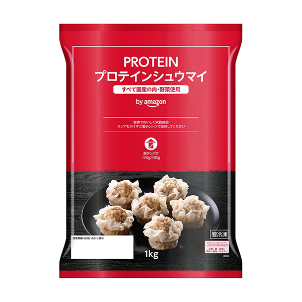 包裝設計欣賞PROTEIN ＜蛋白燒麥＞ (味精冷凍食品) (圖1)