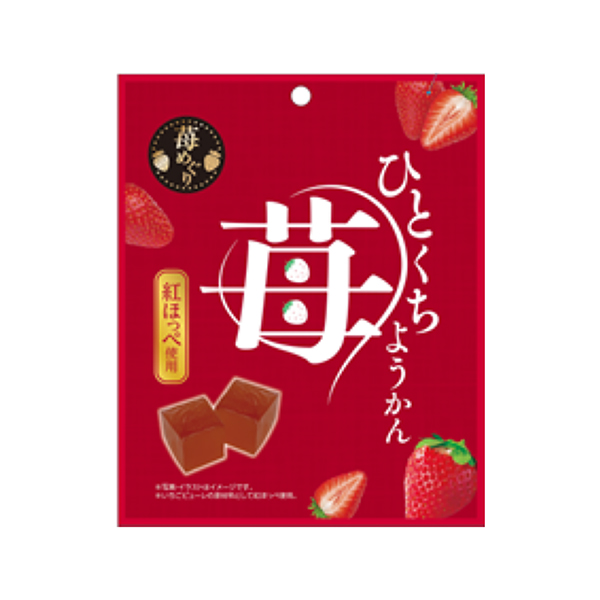 包裝設計欣賞一口羊羹草莓(圖1)