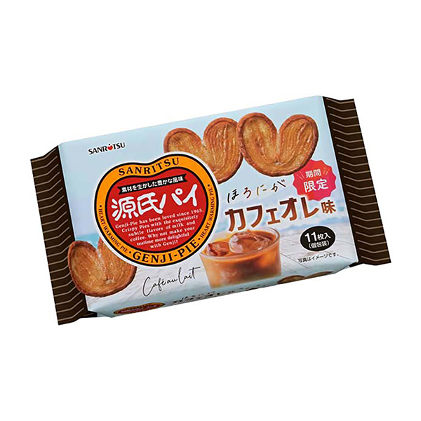 包裝設計欣賞源氏餡餅＜麥穗咖喱味＞ (三立制菓) (圖1)