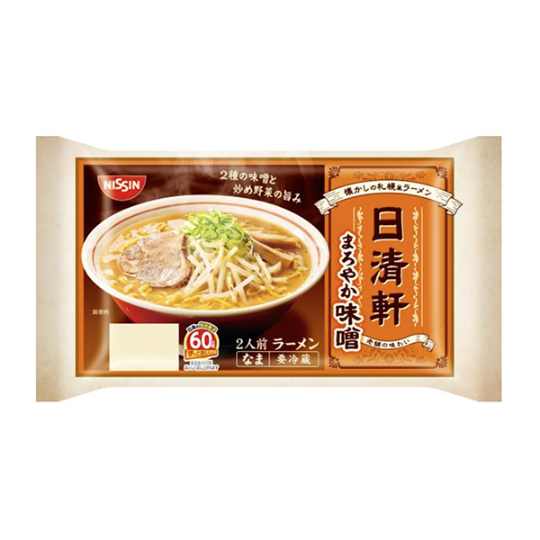 包裝設(shè)計(jì)欣賞日清軒＜圓潤(rùn)味增＞ (日清食品保鮮) (圖1)