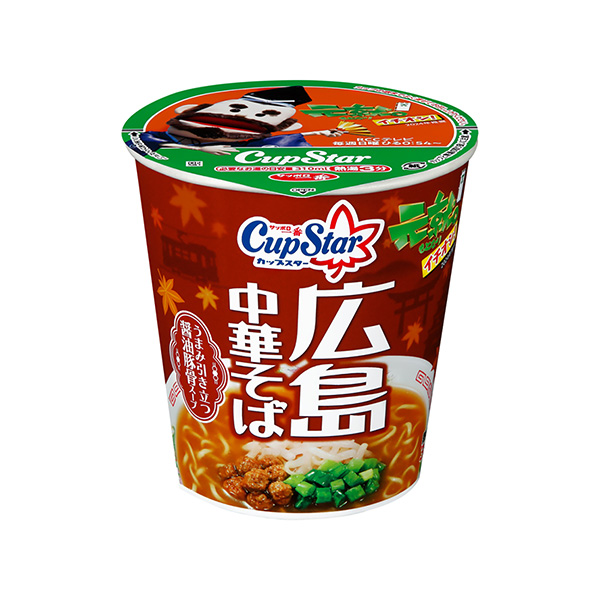 包裝設計欣賞札幌一番杯之星＜廣島中華蕎麥面＞ (太陽魚食品) (圖1)