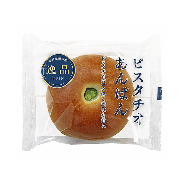 包裝設計欣賞開心果餡(木村屋總總店) (圖1)