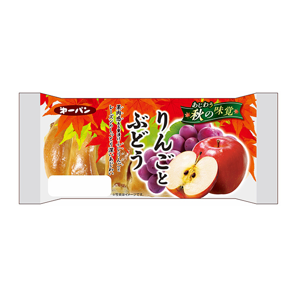 包裝設計欣賞蘋果和葡萄(第一屋制面包) (圖1)