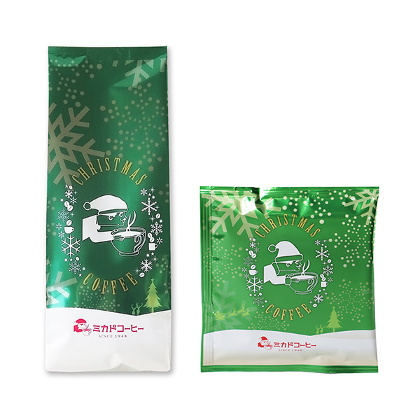 包裝設計欣賞圣誕咖啡(米卡德咖啡商會) (圖1)